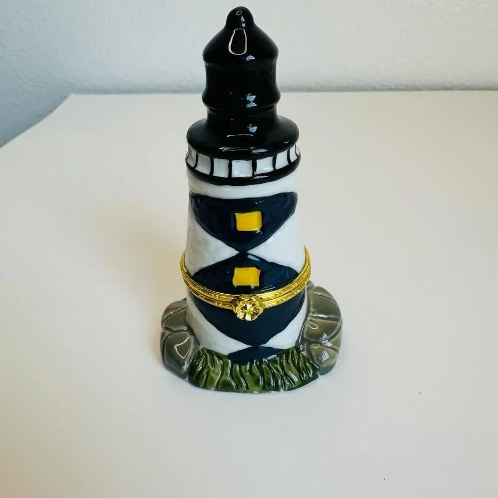Lighthouse Trinket Box